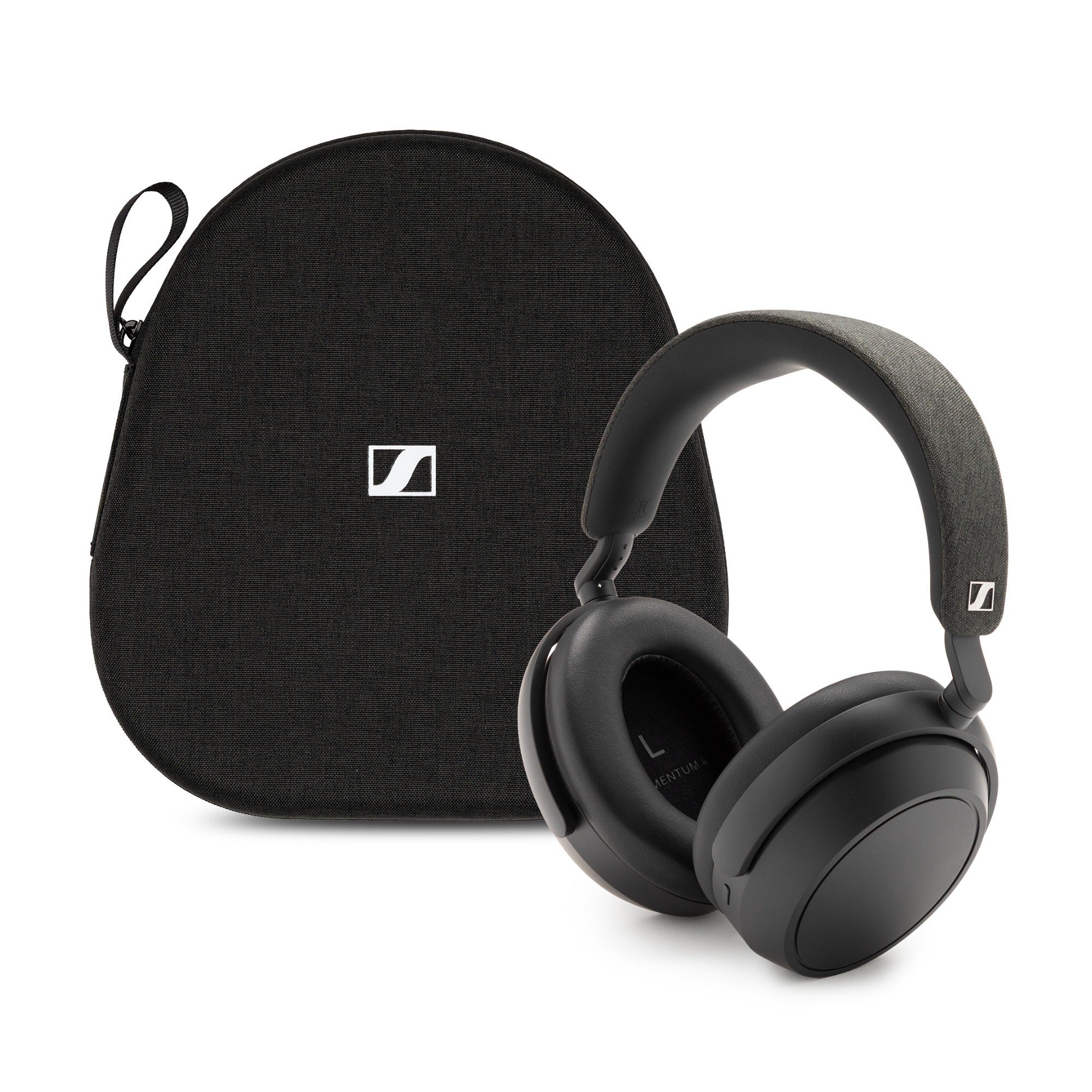 Sennheiser MOMENTUM 4 Noise-Canceling Wireless Over-Ear Headphones (Black)
