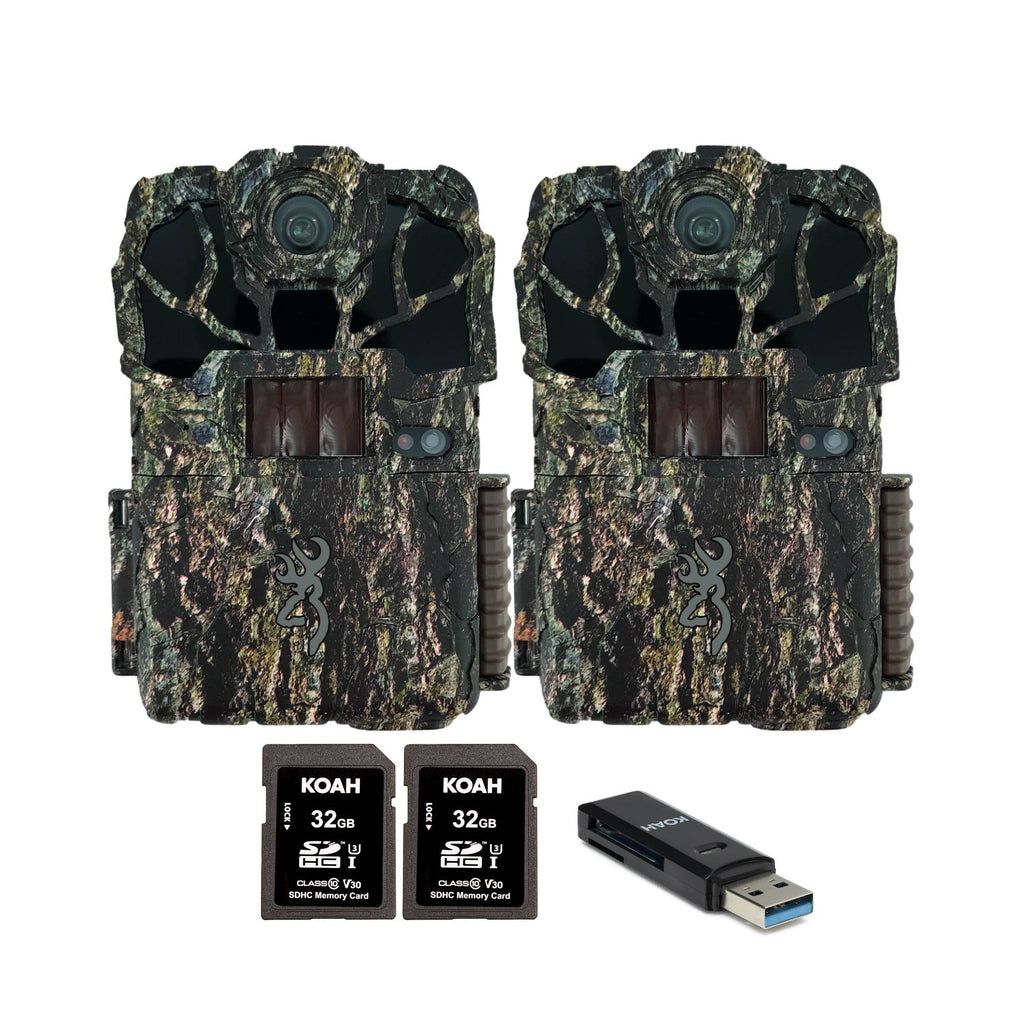 Browning Spec Ops Elite HP5 Ultra 46MP 1440p Trail Camera Bundle (2 Pack)