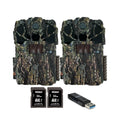 Browning Spec Ops Elite HP5 Ultra 46MP 1440p Trail Camera Bundle (2 Pack)