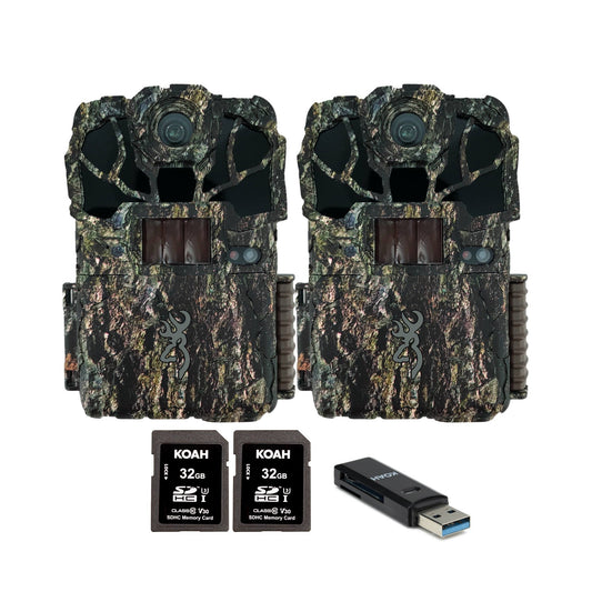 Browning Spec Ops Elite HP5 Ultra 46MP 1440p Trail Camera Bundle (2 Pack)
