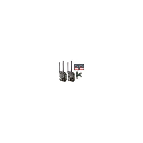 Reconyx HyperFire2 Cellular Covert Camera (2-Pack) with SD Card (2-Pack) Bundle