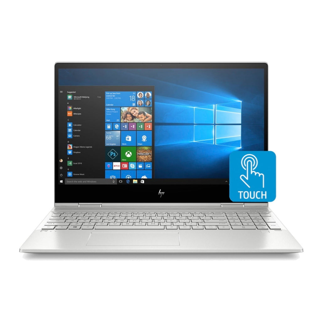HP Envy x360 15t 15.6" FHD Touch Convertible Laptop, Intel Core i7-10510U, 16GB RAM, 1TB SSD (Certified Refurbished)