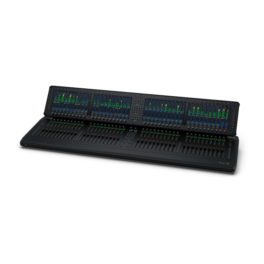 Blackmagic Design Fairlight Live Audio Panel 40 Pro Mixing Console with Touchscreen Displays (Black)