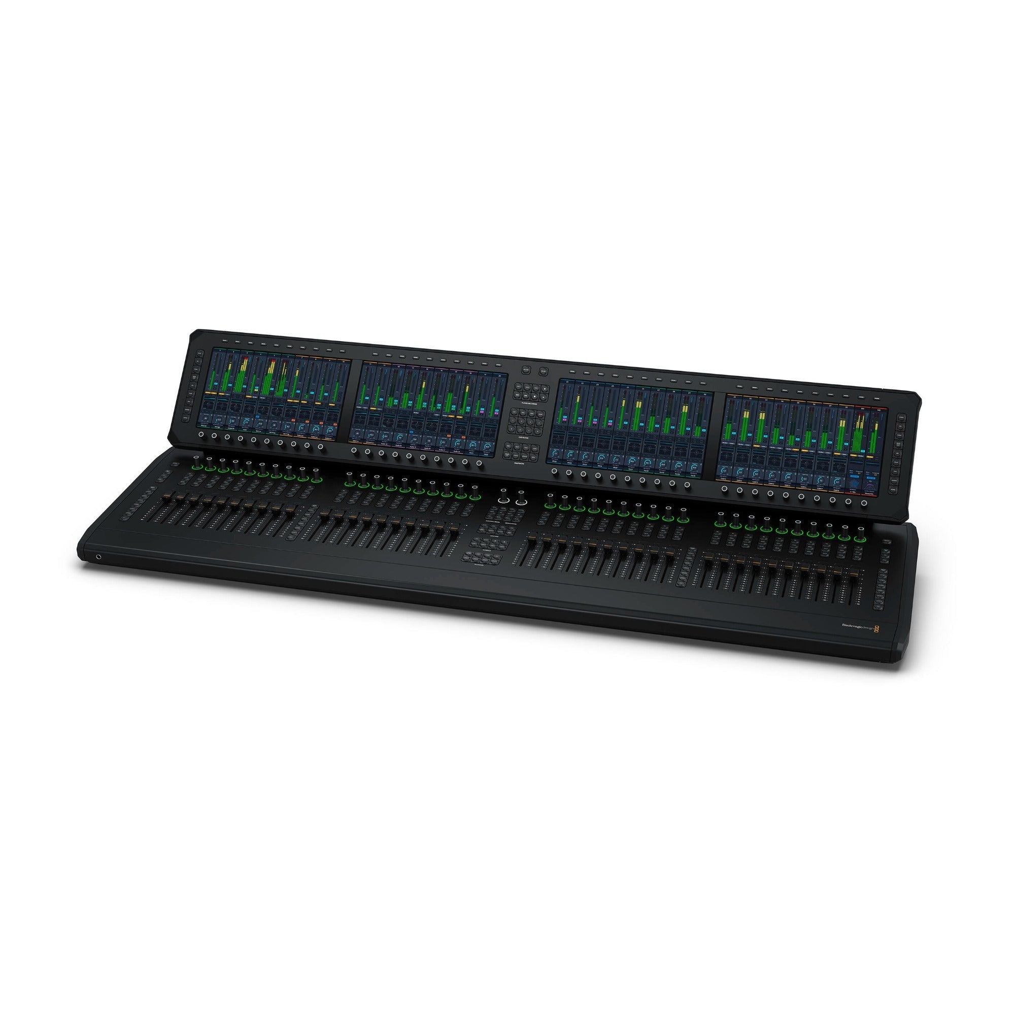 Blackmagic Design Fairlight Live Audio Panel 40 Pro Mixing Console with Touchscreen Displays (Black)