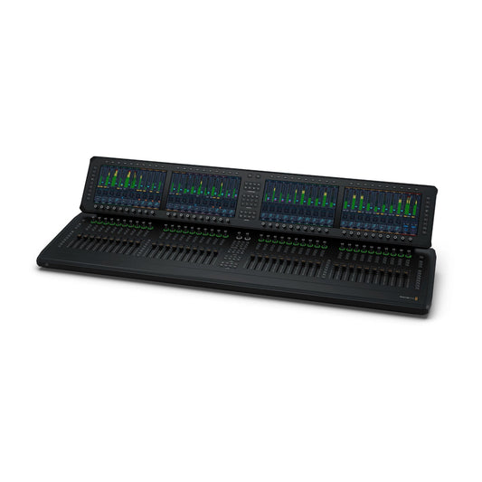 Blackmagic Design Fairlight Live Audio Panel 40 Pro Mixing Console with Touchscreen Displays (Black)