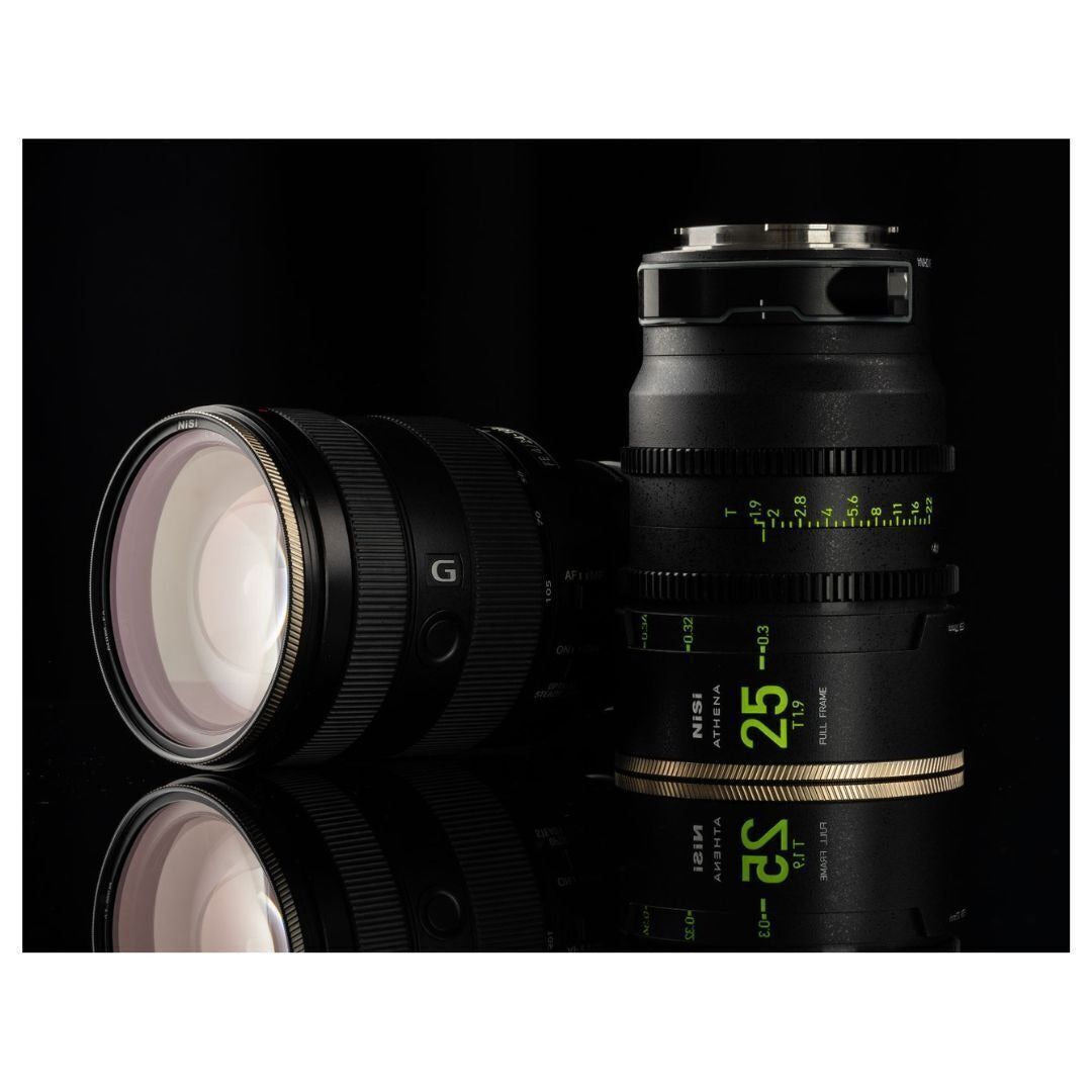 NiSi 77mm Armor FX PRO Nano L395 UV Protection Filter with CINE Optical Glass and FX Filter
