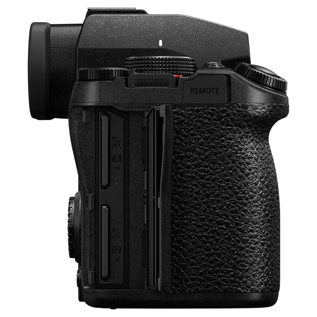 Panasonic LUMIX G9 II Mirrorless Camera with 12-60mm f/2.8-4 Lens (Black) (Certified Refurbished)