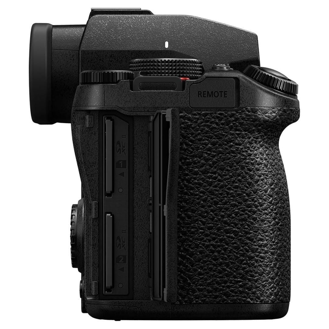 Panasonic LUMIX G9 II Mirrorless Camera with 12-60mm f/2.8-4 Lens (Black) (Certified Refurbished)