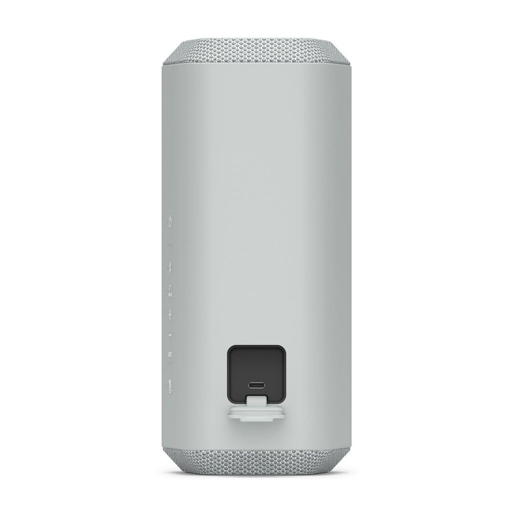 Sony SRS-XE300 X-Series Bluetooth Speaker (Gray) with 10,000mAh Power Bank