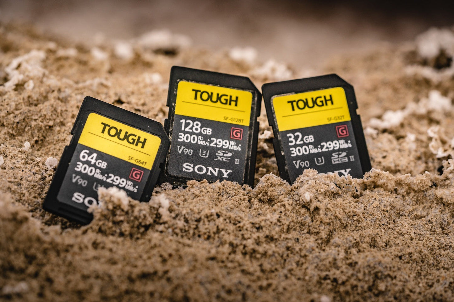 Sony 32GB UHS-II Tough G-Series SD Card