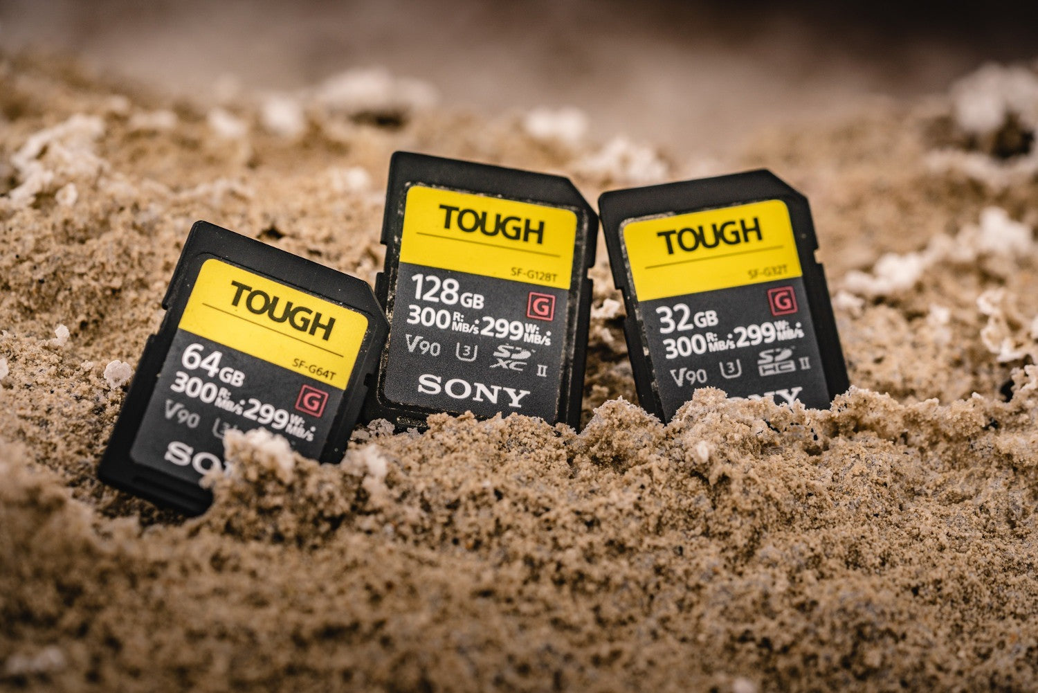 Sony 32GB UHS-II Tough G-Series SD Card