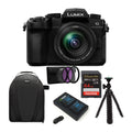 Panasonic LUMIX DC-G95 Mirrorless Digital Camera with 12-60mm Lens Bundle