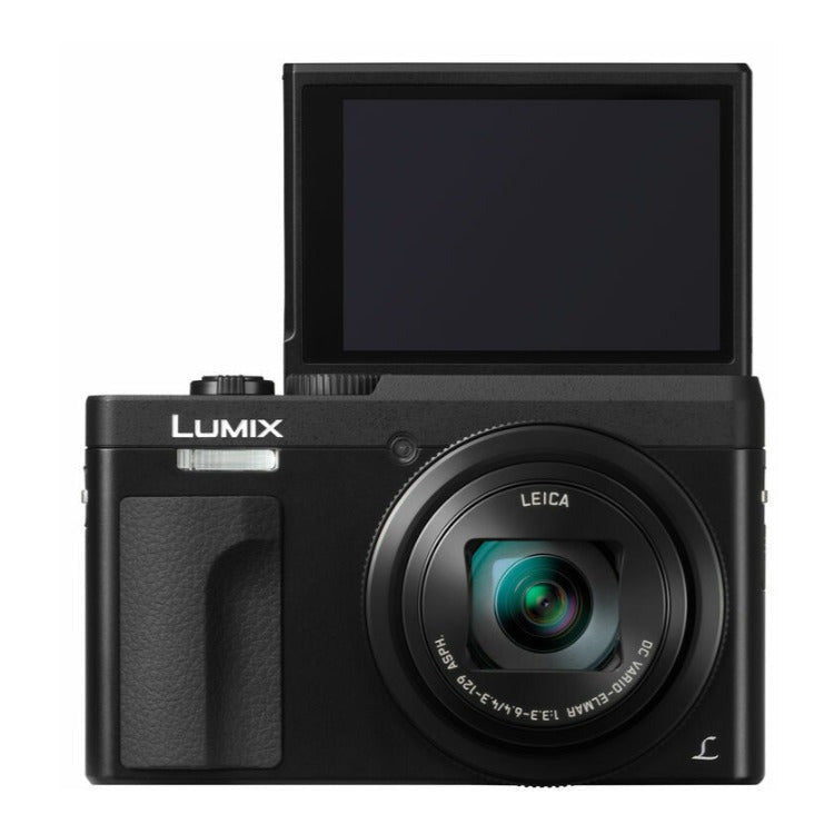 Panasonic LUMIX DC-ZS70 Digital Camera, 20.3MP, 4K, LEICA DC VARIO-ELMAR (Black) (Certified Refurbished)