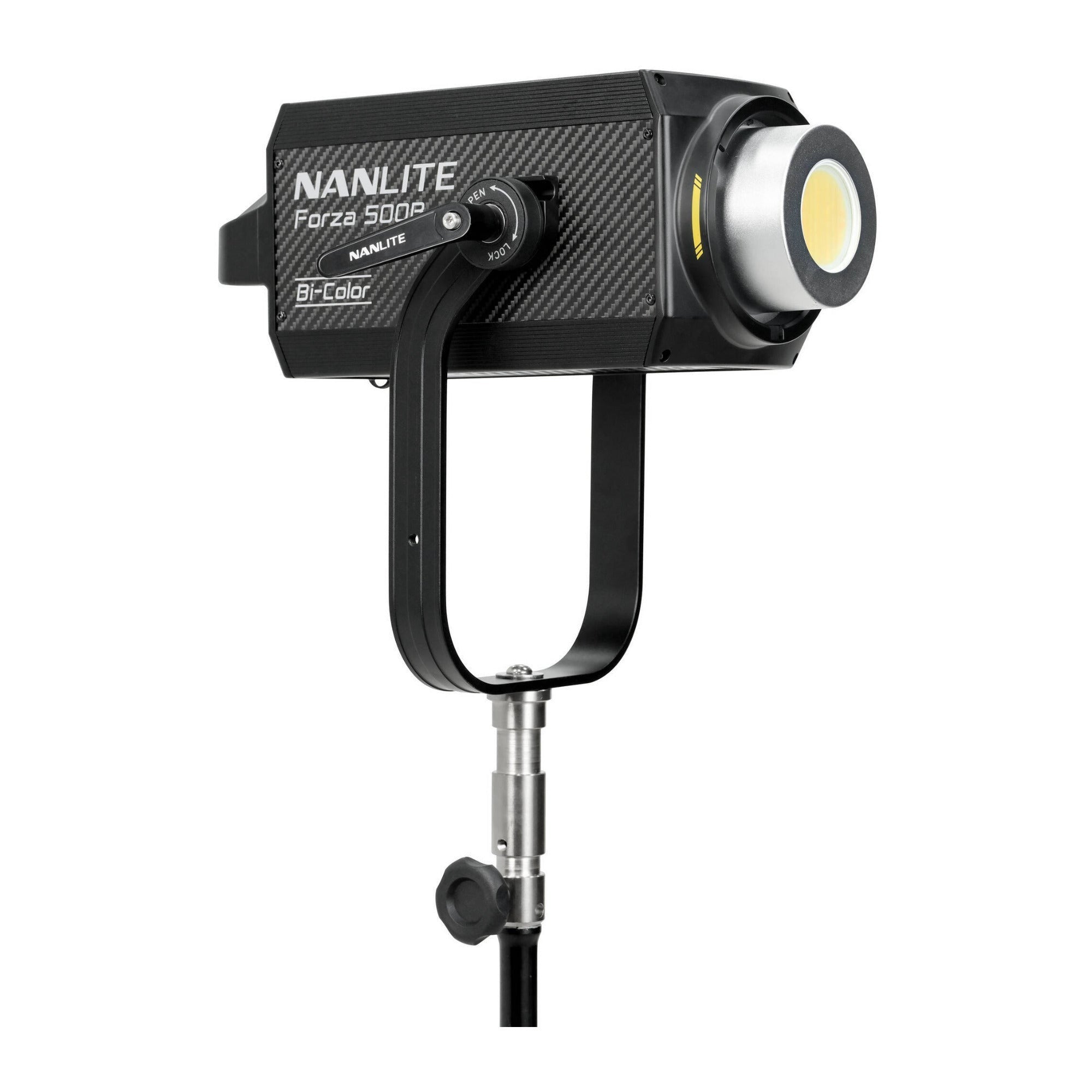 Nanlite Forza 500B II Bi-Color LED Monolight with 35-Inch Parabolic Softbox