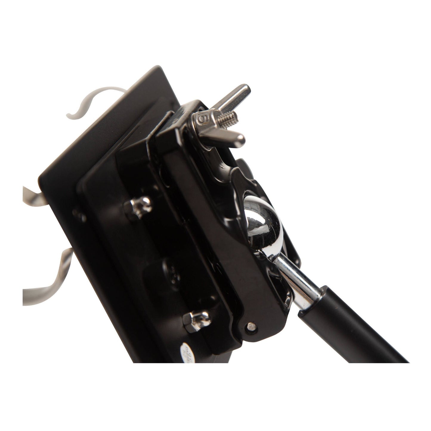 NanLite Pavotube Double Bank Fixture with Gooseneck and 5/8in Receiver