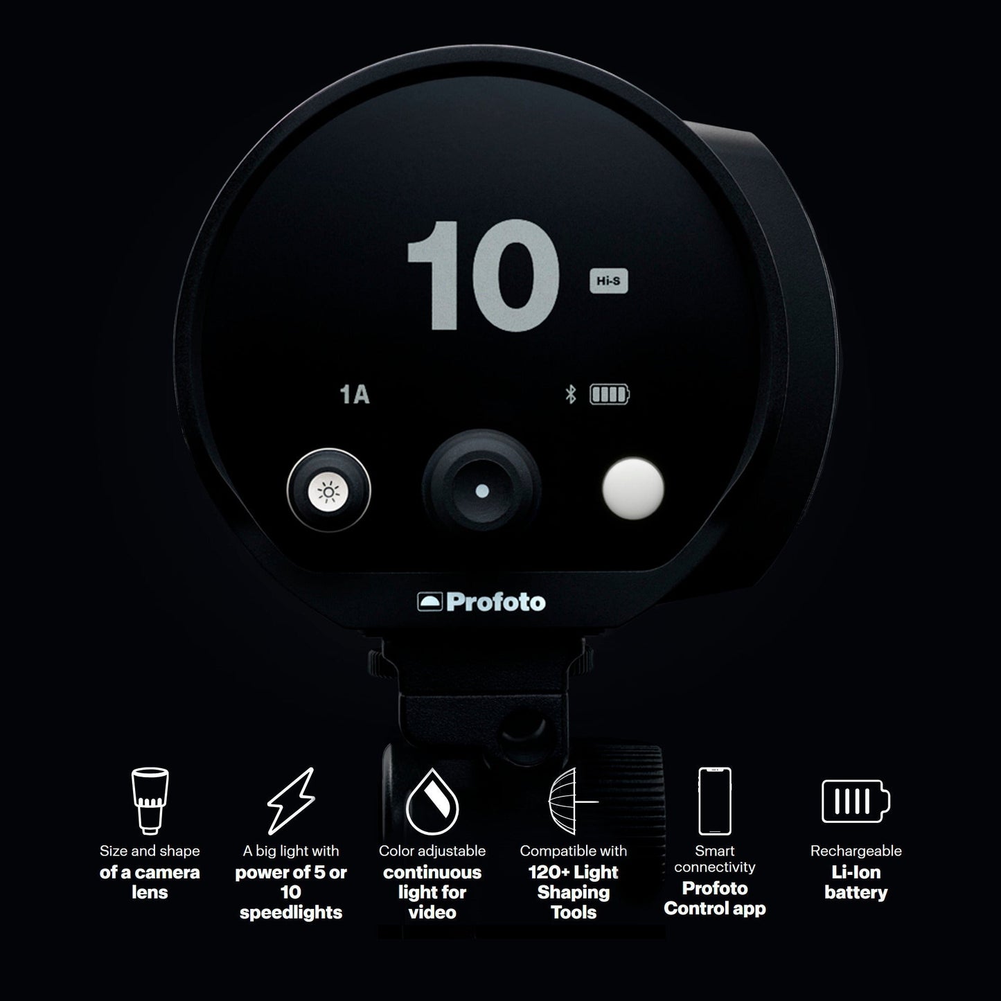 Profoto B10X Off-Camera Flash and Continuous Light (Used)