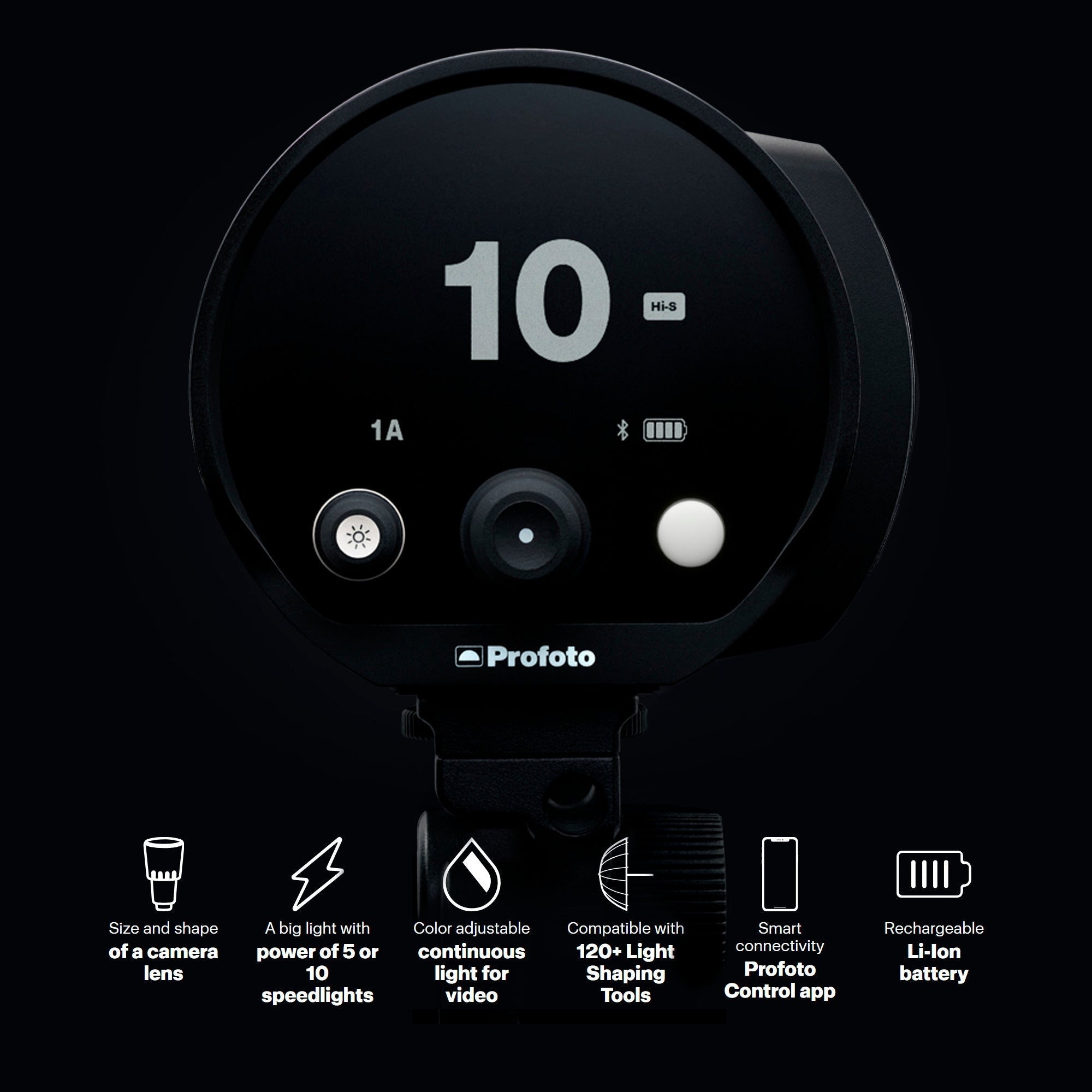 Profoto B10X Off-Camera Flash and Continuous Light (Used)