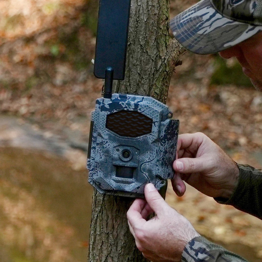Spartan GoCam2 4G/LTE Multi-carrier Trail Camera with Rugged Design (Areus Camo)