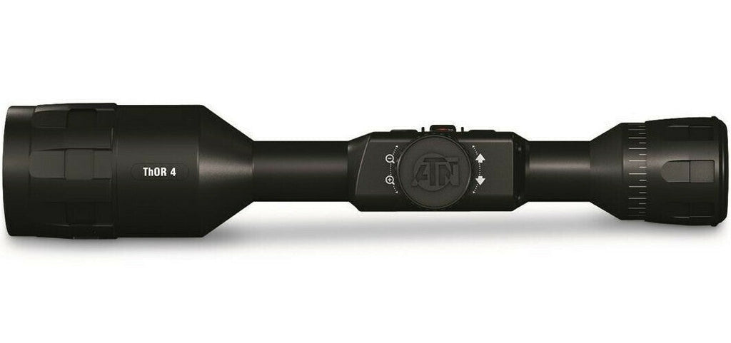 ATN Thor 4 384 x 288 1.25-5x Smart HD Thermal Rifle Scope and Dual Cantilever Scope Mount Bundle