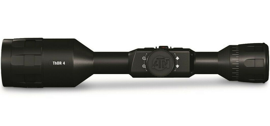 ATN Thor 4 384 x 288 1.25-5x Smart HD Thermal Rifle Scope and Dual Cantilever Scope Mount Bundle