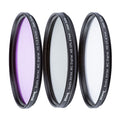 Ultimaxx 3-Piece Multi-Coated HD Professional 67mm Filter Kit (UV, FLD, CPL)