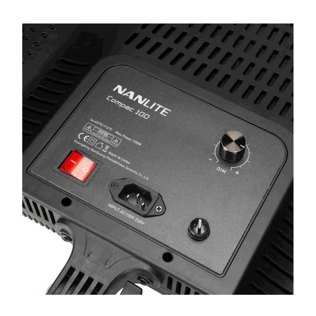 NanLite Compac 100B Bicolor LED Panel