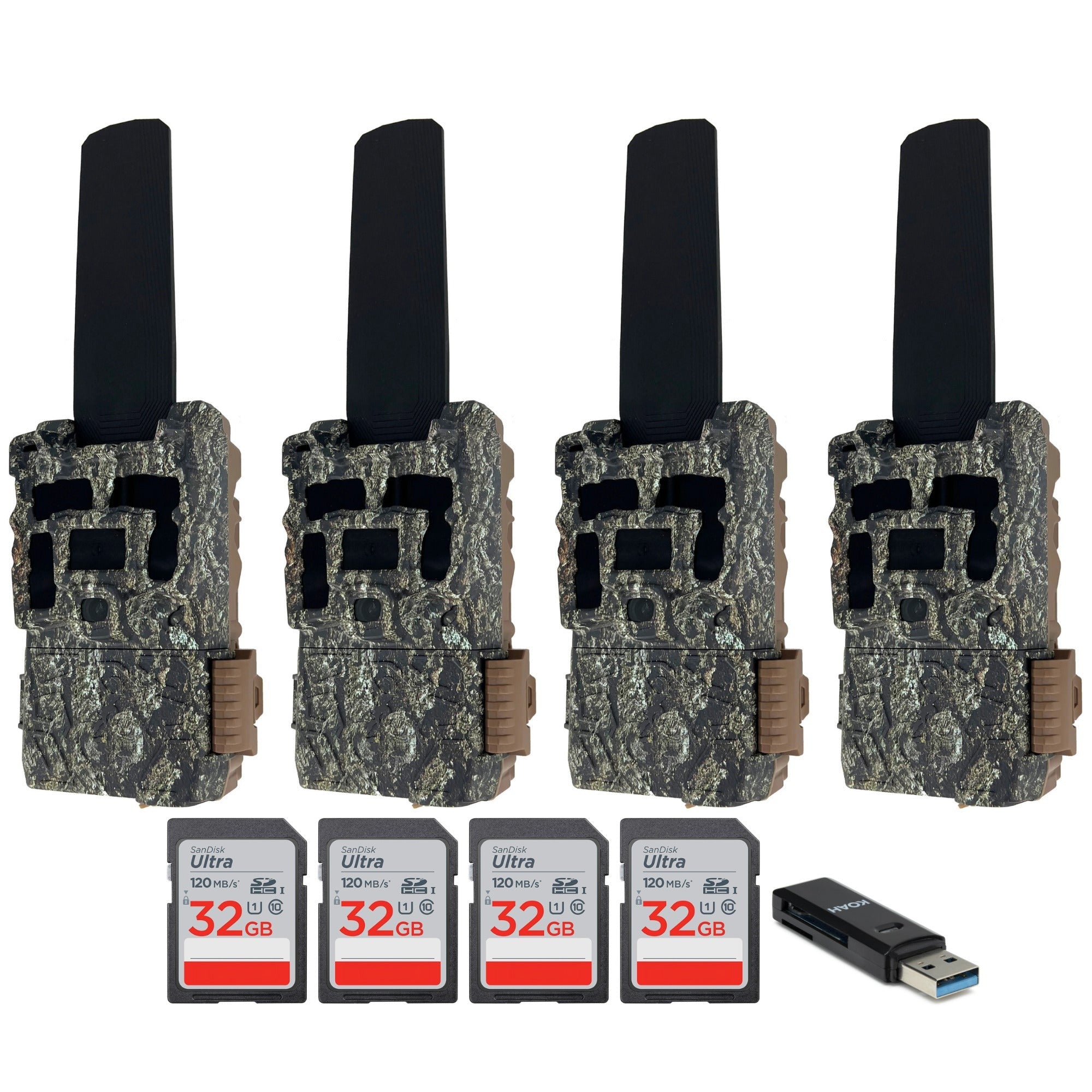 Browning Trail Camera Defender Wireless Pro Scout Max HD-DV with Accessories