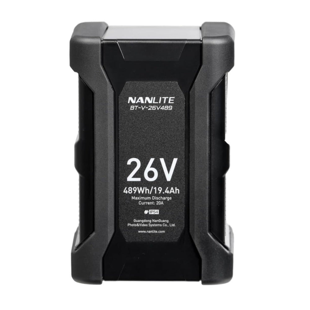 Nanlite V-Mount Battery for Forza 500 II and 720 Lights (26V, 489Wh)