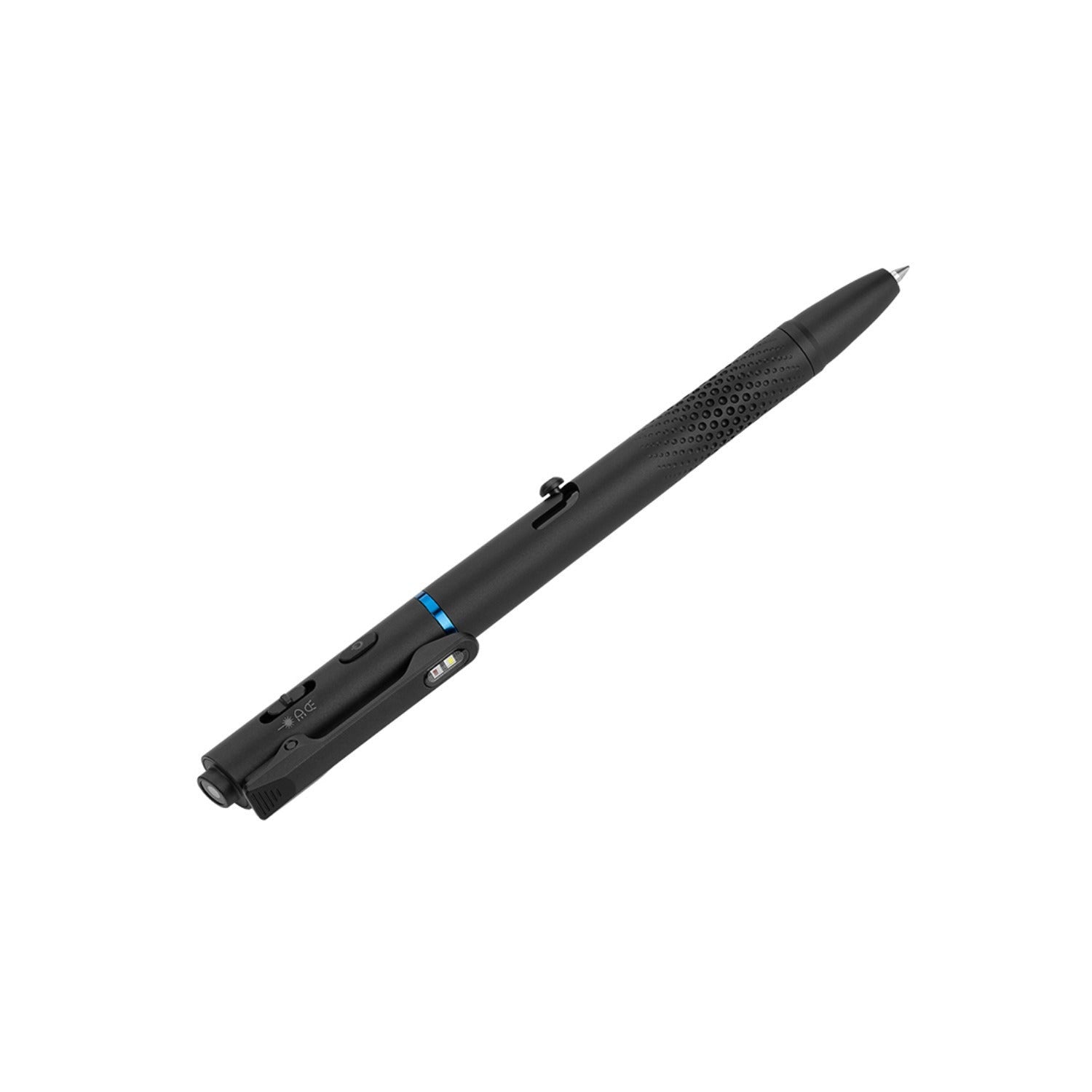 OLIGHT O'Pen 3 Multifunctional Pen Light with 120 Lumens & Green Laser (Black)