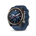 Garmin quatix 8 AMOLED Marine GPS Smartwatch (51mm, Titanium/Captain Blue) (Used)
