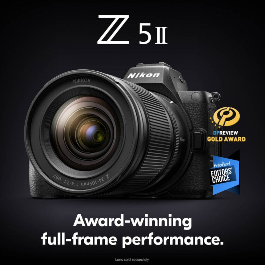 Nikon Z5 II Mirrorless Digital Camera (Body Only) with Accessories Bundle