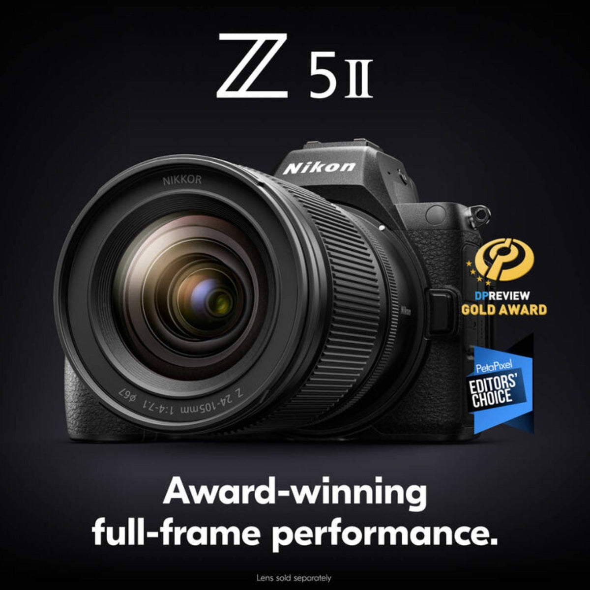 Nikon Z5 II Mirrorless Digital Camera (Body Only) with Accessories Bundle