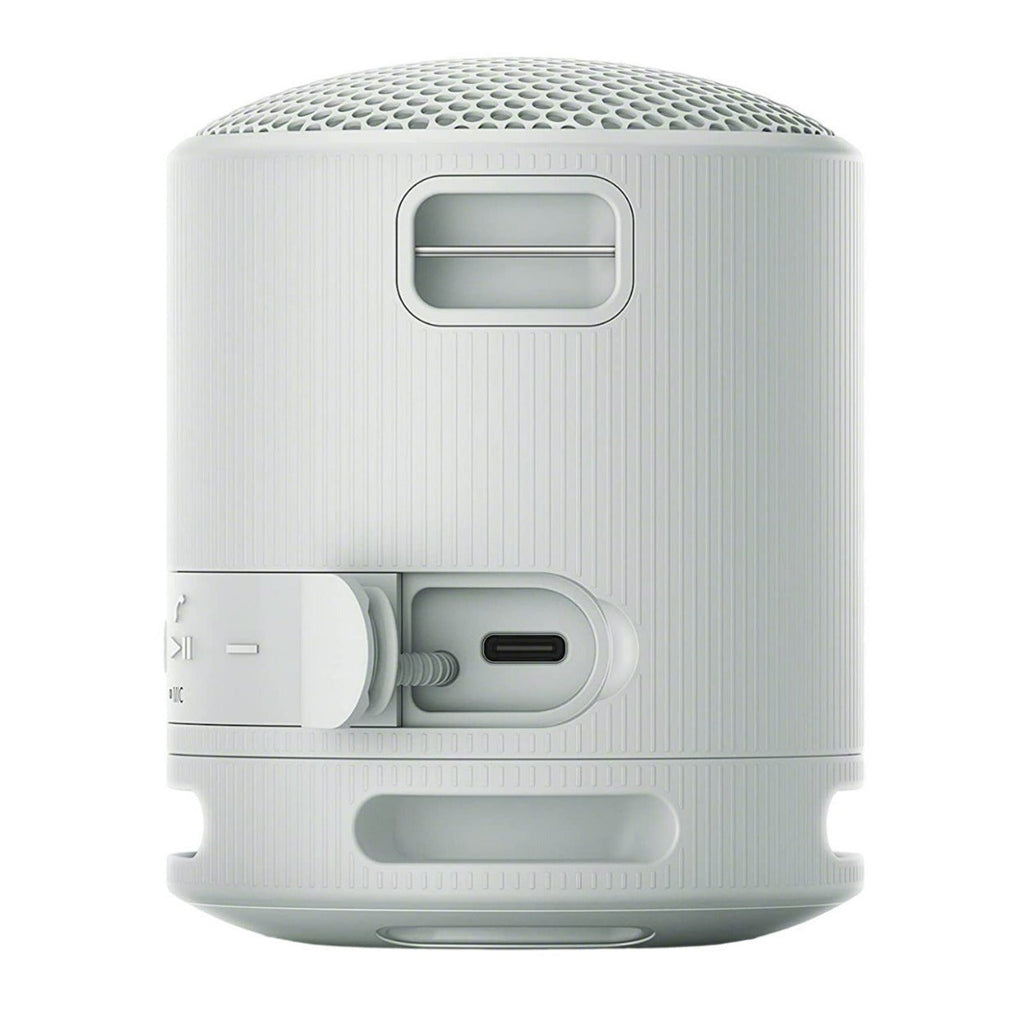 Sony SRS-XB100 Wireless Bluetooth Portable Speaker (Gray) with Case Bundle