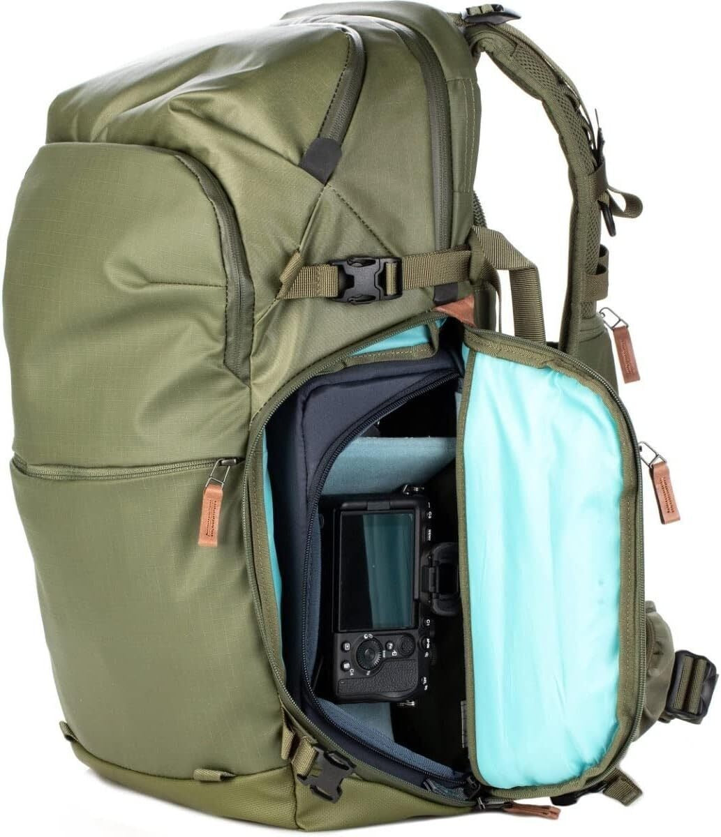 Shimoda Explore V2 35 Travel-Friendly Starter Kit with Medium DSLR Core Unit (Army Green)