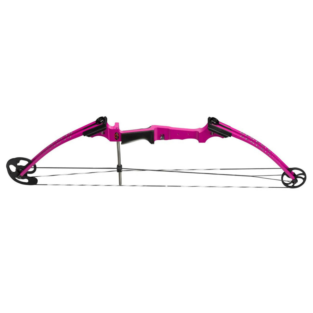 Genesis Archery Original Compound Bow (Left Hand, Purple)