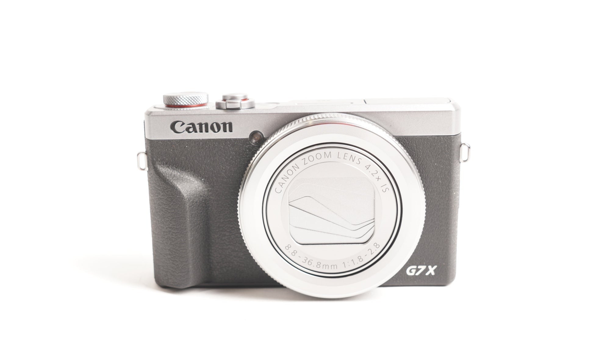 Canon PowerShot G7X Mark III Digital Camera with 4.2x Optical Zoom Lens (Silver) (Used)