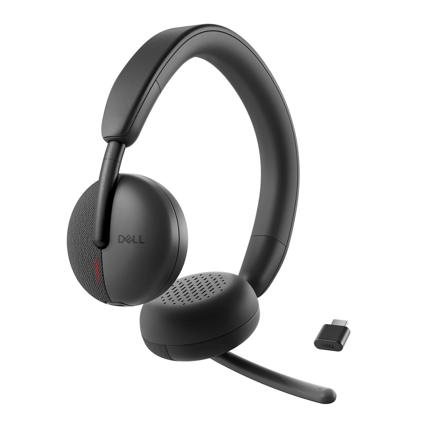 Dell WL3024 Wireless Headset with AI-Based Noise Cancellation Microphone