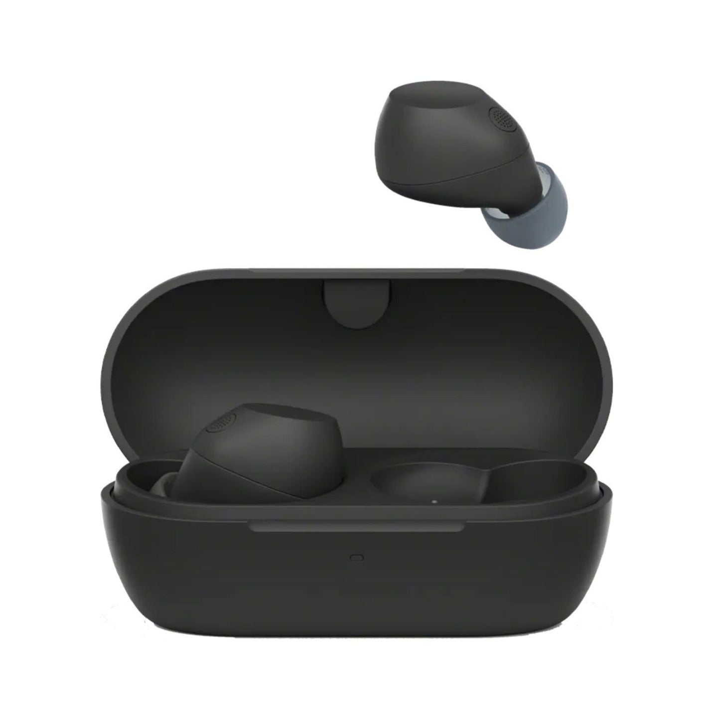 Sony Truly Wireless Noise-Canceling Earbuds (Black) Bundle with Case