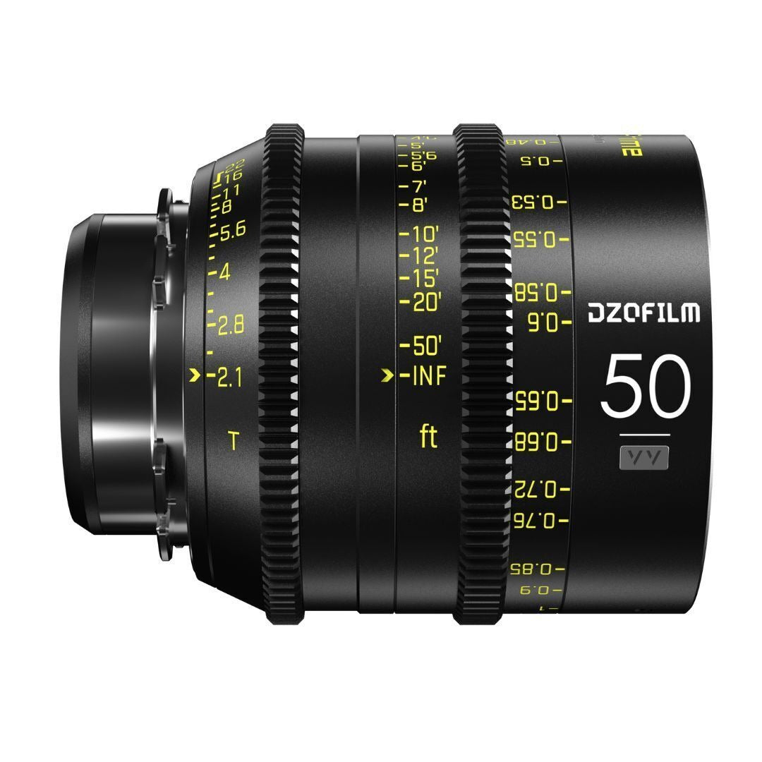 DZOFilm VESPID Prime Cine 8-Lens Kit with 270 Degrees Focus Rotation (PL and EF Mounts)