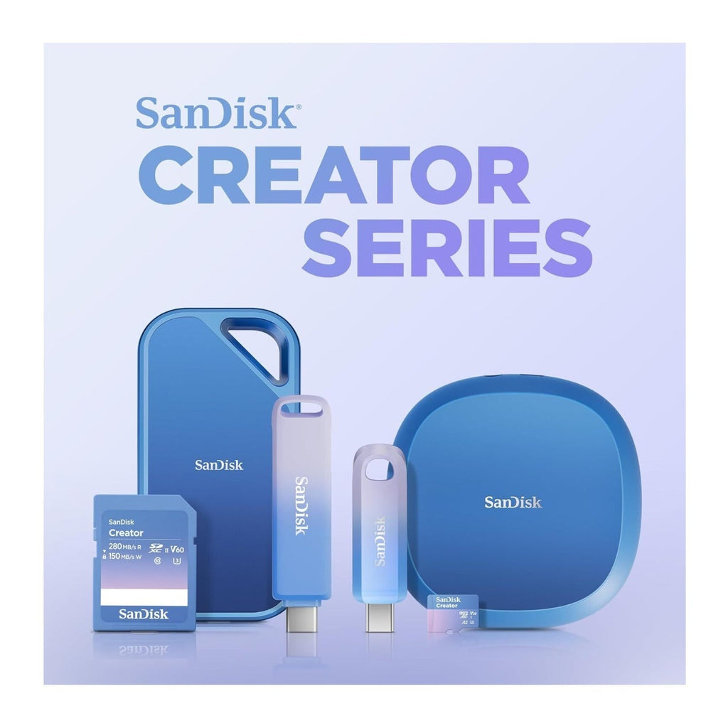 SanDisk 128GB Creator Series UHS-II Memory Card