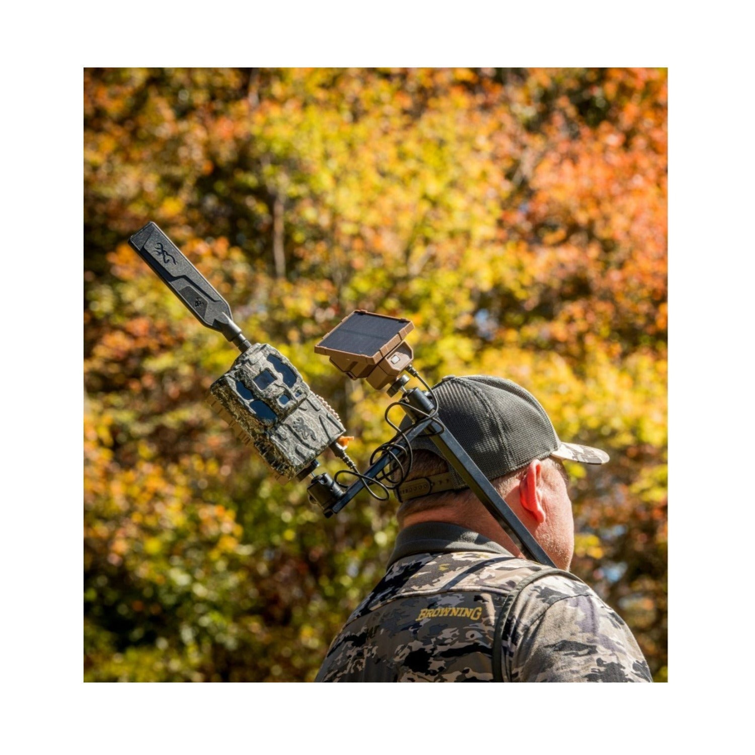 Browning Trail Camera Defender Wireless Pro Scout Max HD-DV (4-Pack) Bundle