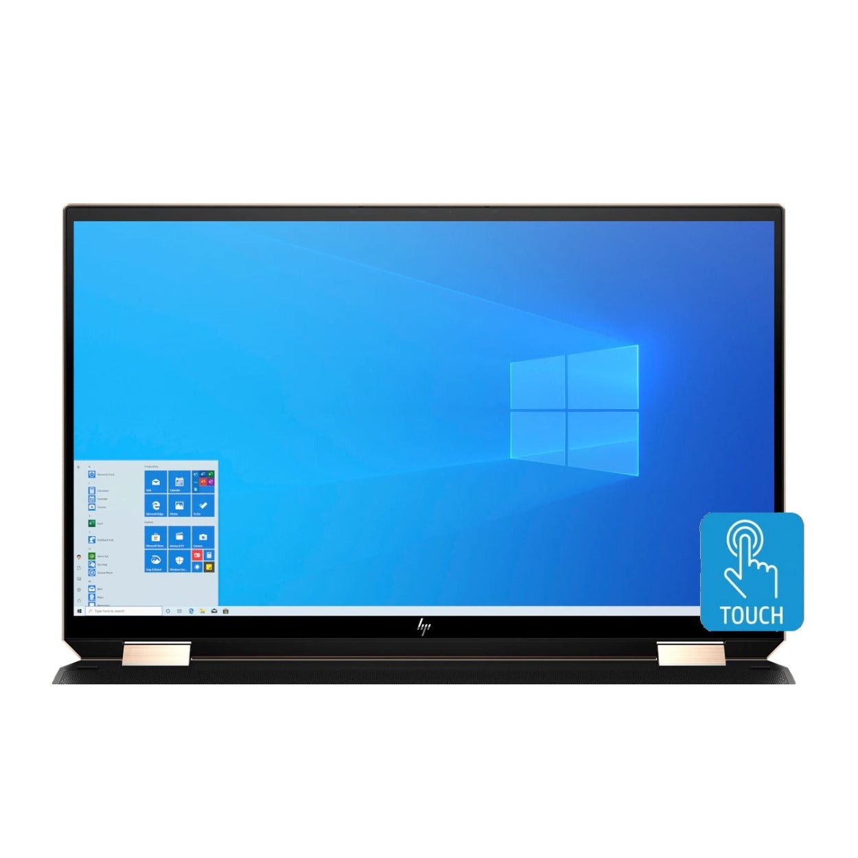 HP Spectre x360 15.6" 4K UHD Touch Convertible Laptop, Intel Core i7-1165G7, 16GB RAM, 512GB SSD (Certified Refurbished)