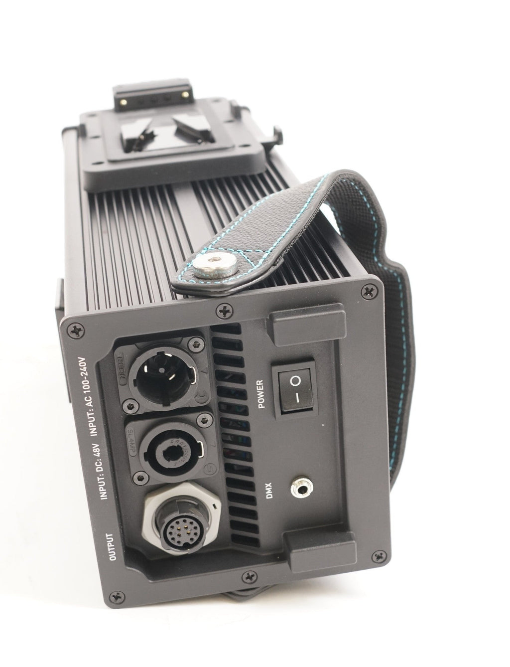 Nanlite PavoSlim 240C 2x2 RGBWW LED Panel with included softbox & eggcrate, Lume (Used)