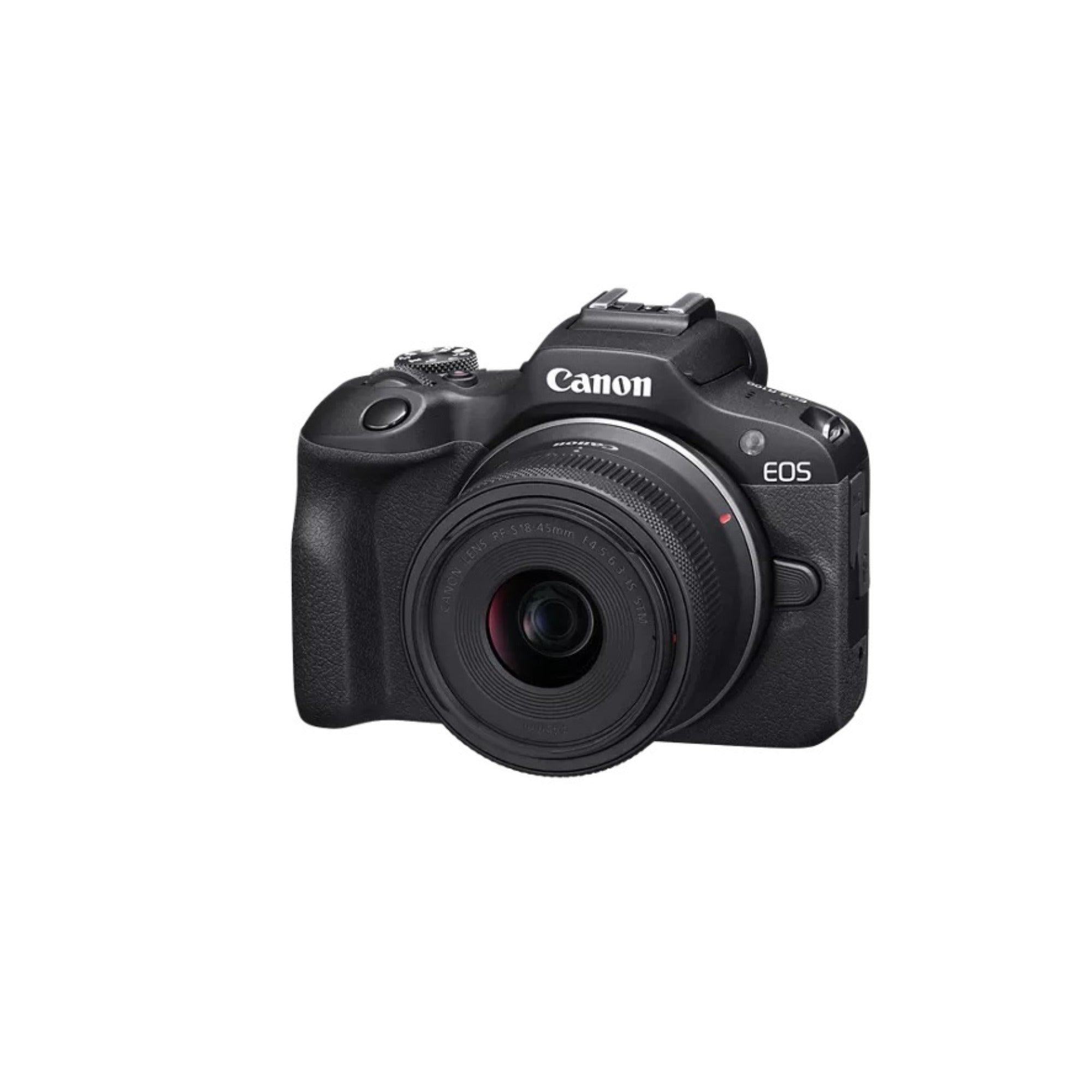 Canon EOS R100 Mirrorless Camera with RF-S 18-45mm IS STM Lens Kit (Certified Refurbished)