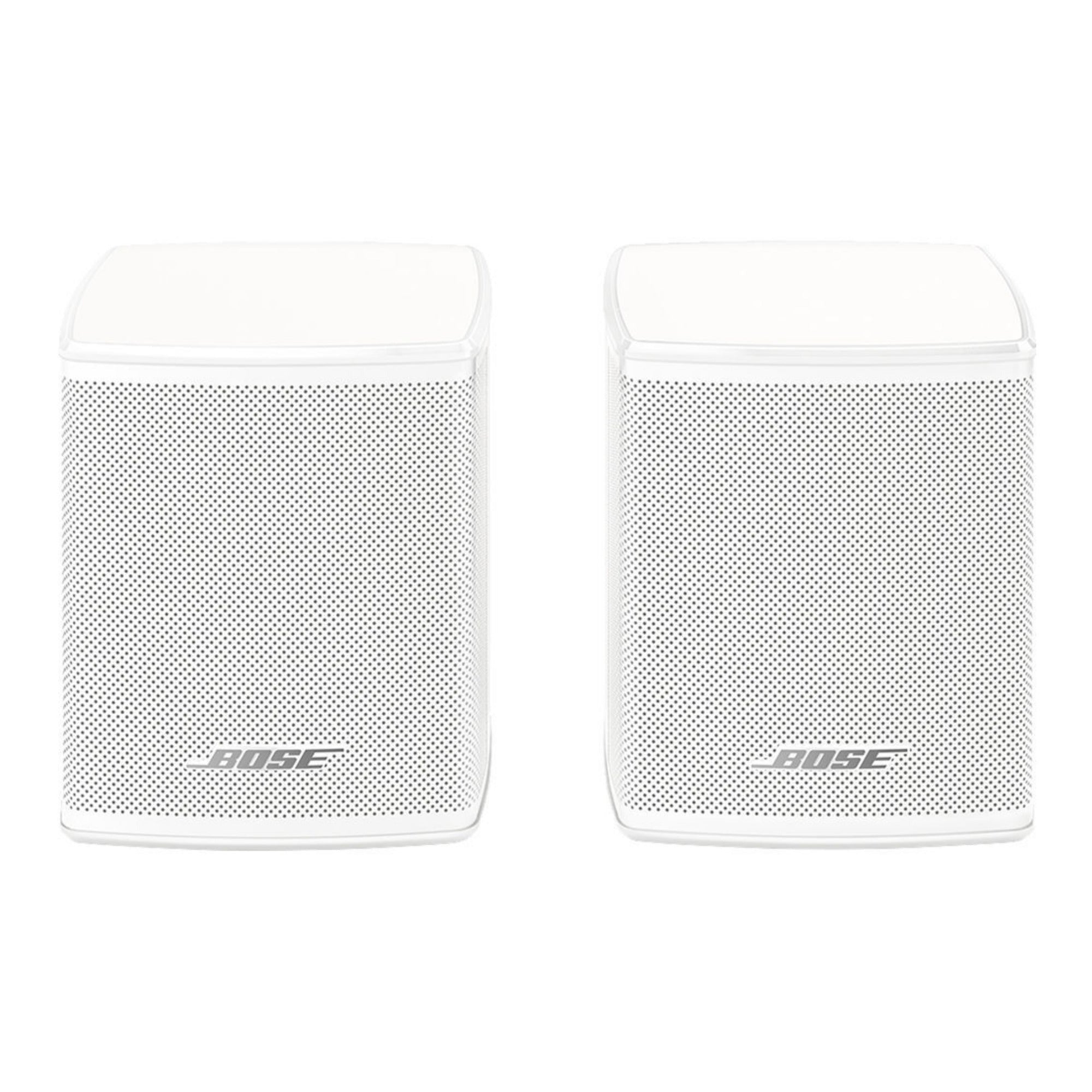 Bose Wireless Surround Speakers (Arctic White, Pair)