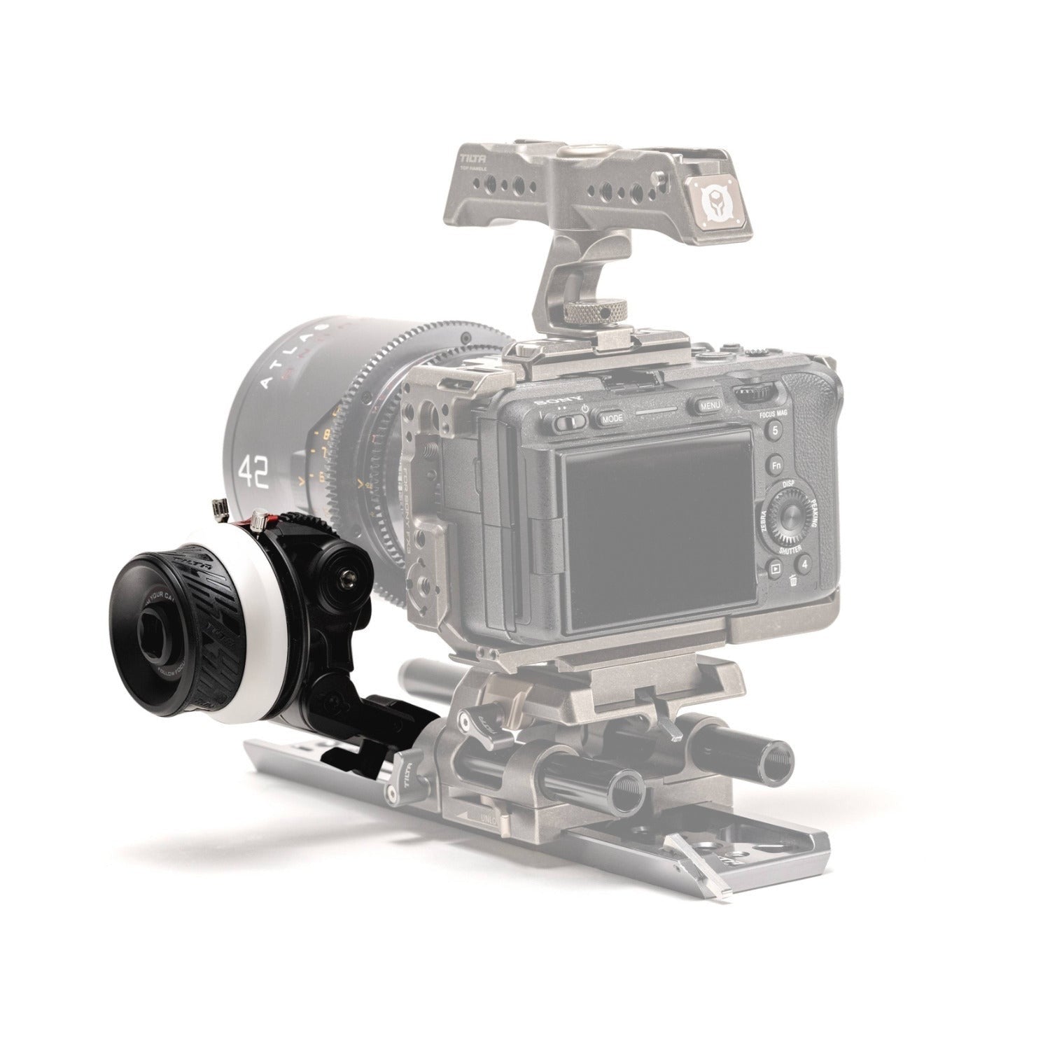 Tilta Tiltaing Pocket Follow Focus with Single Rod Holder