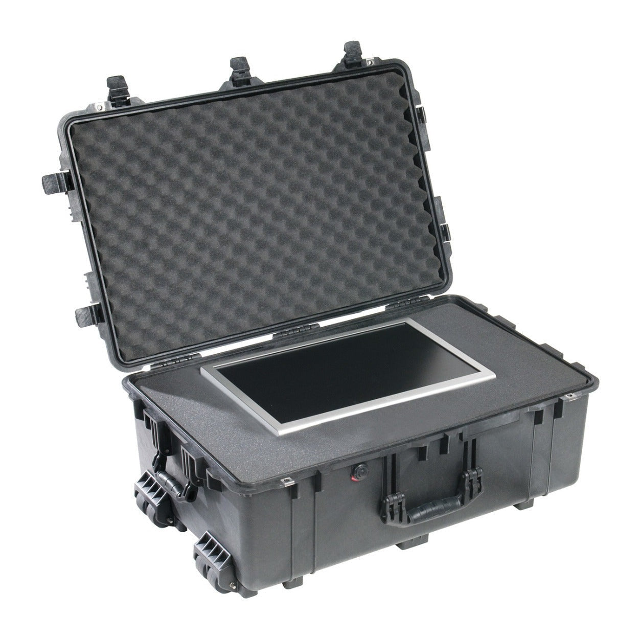Pelican 1650 Protector Case with Foam Set (Black)