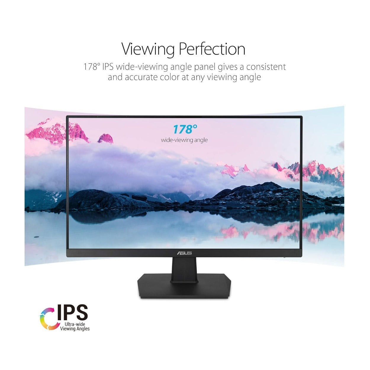 Asus VA27EHE 27-Inch 75 Hz Full HD IPS LED Eye Care Monitor (Black)