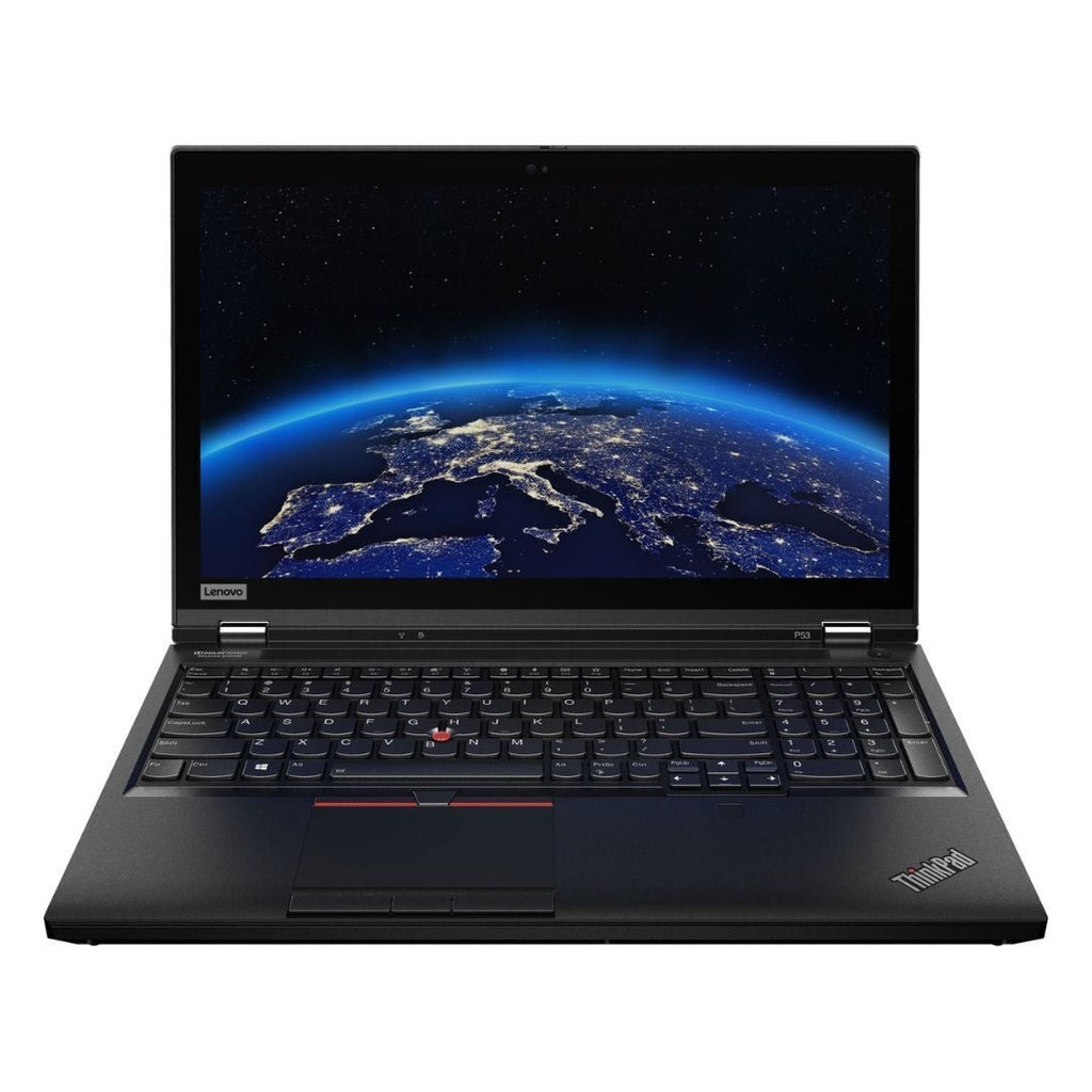 Lenovo ThinkPad P53 15.6" FHD Workstation Laptop, Intel Core i7-9750H, 32GB RAM, 512GB SSD, Windows 11 Pro (Certified Refurbished)