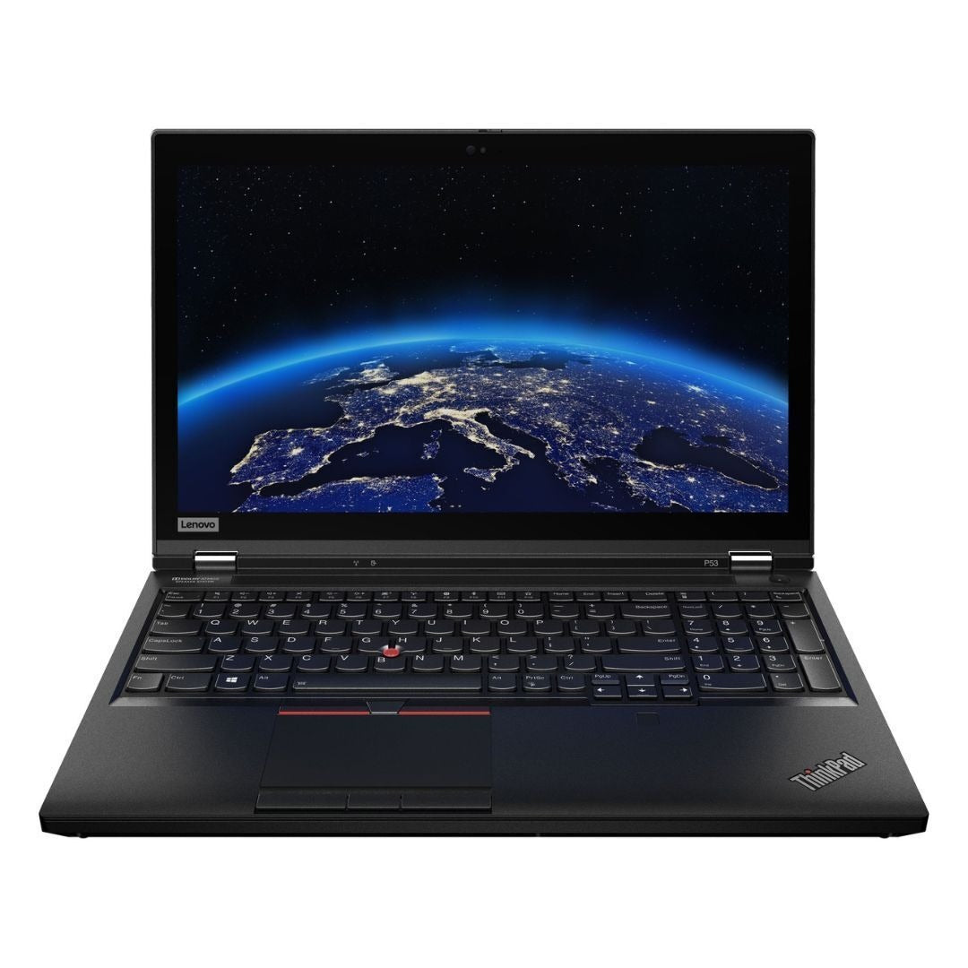 Lenovo ThinkPad P53 15.6" FHD Workstation Laptop, Intel Core i7-9750H, 32GB RAM, 512GB SSD, Windows 11 Pro (Certified Refurbished)